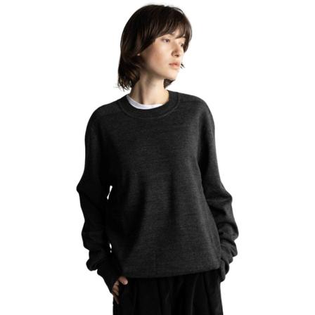 Maison Margiela round neck Trui , Grijs , Dames , Maat: S