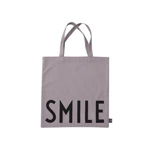 Design Letters Purple Smile Favorite Tote Bag One Size - Bags - One size - Purple