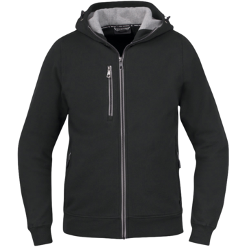 Huvtröja med zip Dam Texstar WC09