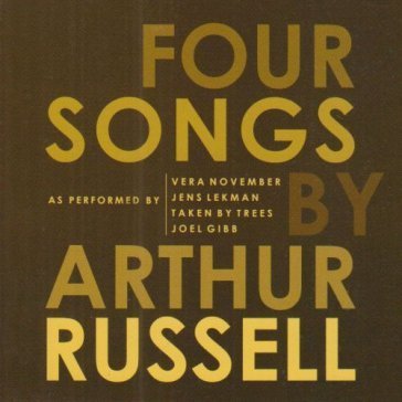 Four songs by arthur AA.VV. Artisti Vari