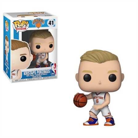 Figurine Funko Pop! NBA: Kristaps Porzingis