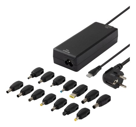 Deltaco SMP-120WD - strømadapter - 120 watt