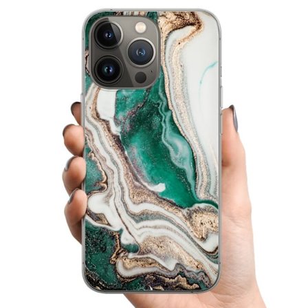 Kompatibelt Mobildeksel til Apple Apple iPhone 13 Pro Grønn