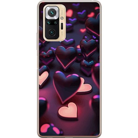 Yhteensopiva Puhelinkuori Xiaomi Xiaomi Redmi Note 10 Pro KeskiyönSydämet