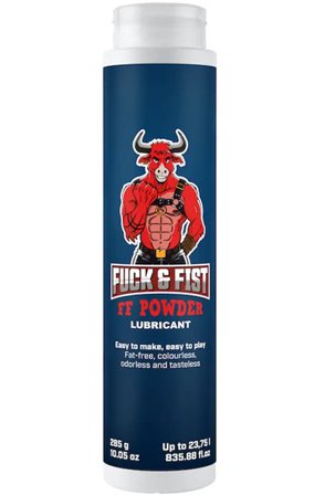 Fuck & Fist Powder Lubricant (23 Liter) 285 g