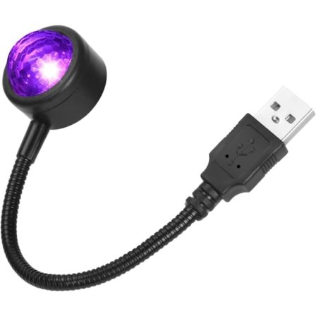 USB-auton kattovalo, mini-LED-sisävalo 4 värillä ja 9 tilalla, yhteensopiva USB Plug and Play -liitännän kanssa auton koti- ja juhlakoristeisiin