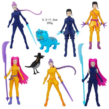 Demon Slayer K-Pop -hahmo | Anime-mallikeräilylelu