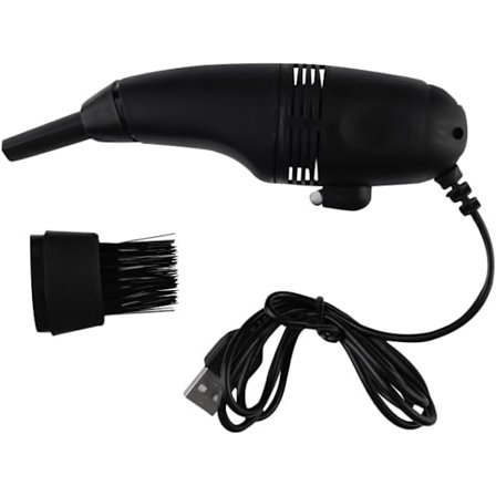 Mini Dator Tangentbord USB Dammsugare PC Laptop Borste Damrengöringskit