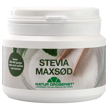 Natur Drogeriet Stevia MaxSød, Helse & Madvarer, Sukker & Sødemidler, Sødemidler
