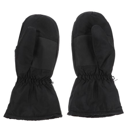 Oppvarmede skihansker Termiske vinterhansker 2 par Svarte vindtette