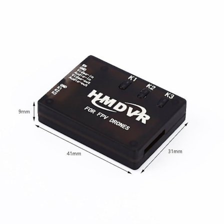 HMD VR Mini Digital Videoopptaker for FPV-droner