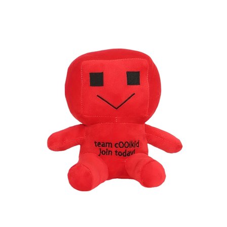 1 stk. Forsaken C00Lkidd plysjleketøy, en ideell gave til venner, egnet for jul, Halloween og romdekorasjon [DB]