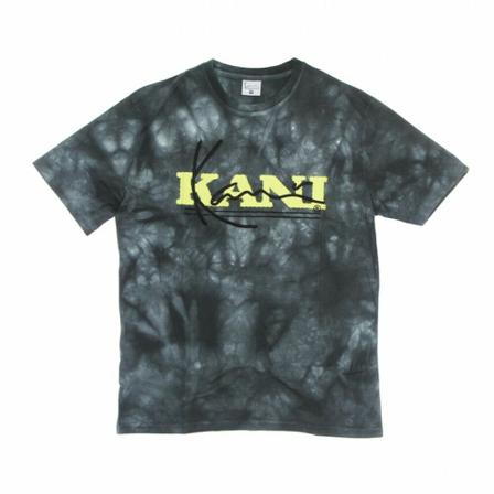 Karl Kani, T-shirt Grijs, Heren, Maat:L