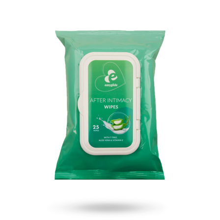 EasyGlide After Intimacy Wipes - Vuxen.dk: Intimhygiejne
