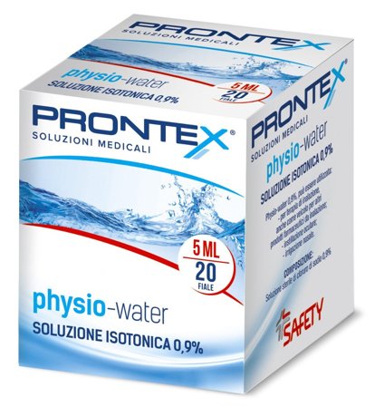 Prontex Physio-Water Soluzione Isotonica 20x5ml