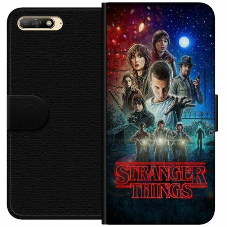 Huawei Y6 (2018) Plånboksfodral Stranger Things