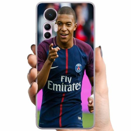 Xiaomi 12 Lite Tpu Mobilskal Kylian Mbappé