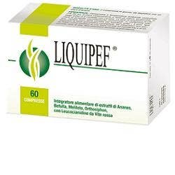 Liquipef 60 Compresse - Integratore Drenante Naturale