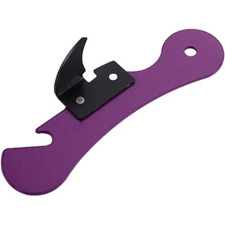 Flaskeåbner Manuel Dåseåbner Sikkerhed Gadget Multifunktionel Rustfri Åbner K