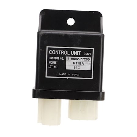DC 12V Turvakäynnistysrele 119802 77200 Naarmuuntumaton Relemoottorin Vaihto John Deere 17D 27D 35D 50D 17G 26G