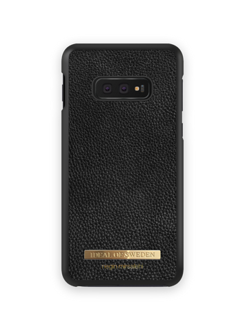 Pebbled Case Galaxy S10E Black, iDeal of Sweden