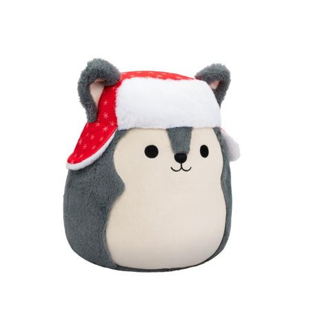 Squishmallows Kosedyr Plysj Ryan-Husky 30cm