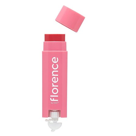 Florence by Mills Oh Whale! Lip Balm Guava and Lychee Pink, Skincare, Ansigtspleje, Læbepleje