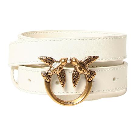 Pinko Accessories , Wit , Dames , Maat: L Riemen