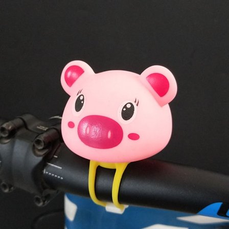 Djurdekoration Ljus Cykelklockor PIG PIG