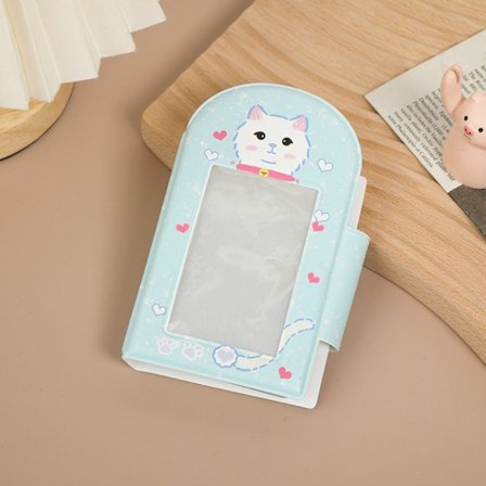 Fotokortholder Fotoalbum BLÅ