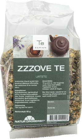 3 for 2 - Natur Drogeriet Zzzove Te 60 g, Helse & Madvarer, Te, Øvrig Te