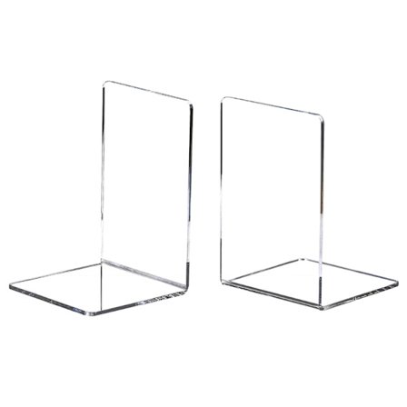 Akryl Books Stand Display Transparent Book Display Stand Akryl bokhyller