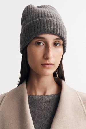 Soft Goat - Classic Beanie - Cashmere beanie - One Size - Wood