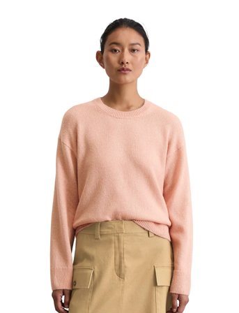 Marc O'Polo Pullover Long Sleeve - Pink - XL