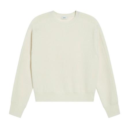 Closed, Knitwear Wit, Dames, Maat:M,wol