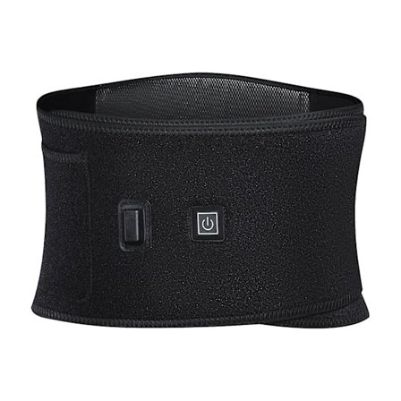Ledningsfri Varmebælte til Lændesmerter - Trådløs Varmebæltestøtte, Varmebælte til Lændesmerter 43 Tommer