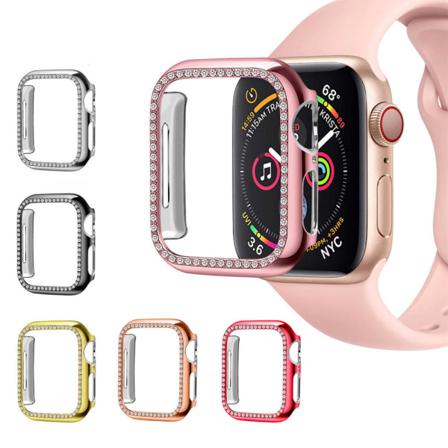 Iwatch Series 3/2 38/42mm Elegant Skyddsskal Röd 38mm