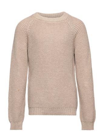 Nmnemlen Ls Knit Au Lil Beige Lil'Atelier