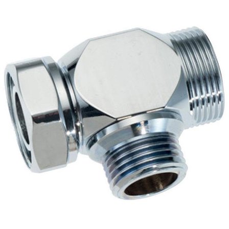 Mora 630421AE Mellankoppling M26x1,5i x M26x1,5u x G15, Installation