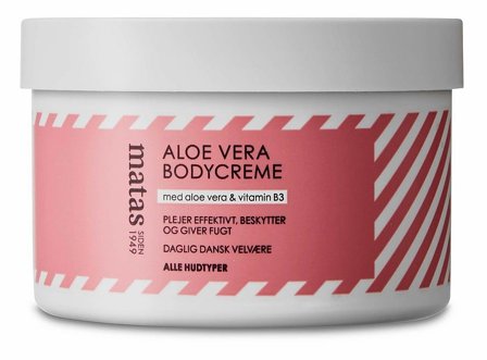 3 for 2 - Matas Striber Aloe Vera Bodycreme 250 ml, Skincare, Kropspleje, Bodylotion