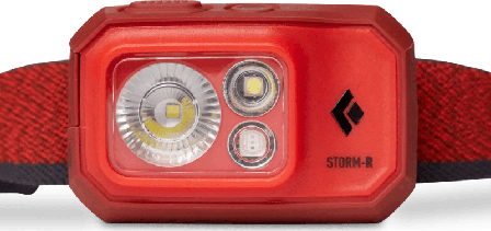 Black Diamond Storm 500-R Headlamp Unisex head lamps Red OneSize