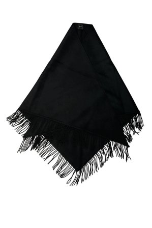 Alba Wool Scarf Black