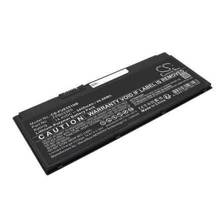 Batteri till Notebook, Bärbar dator för Fujitsu LifeBook E5511(VFY E5511M17BMNL) m.fl.