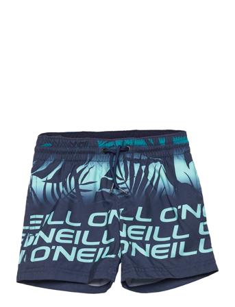 Stacked Shorts Badeshorts Multi/mønstret O'neill*Betinget Tilbud