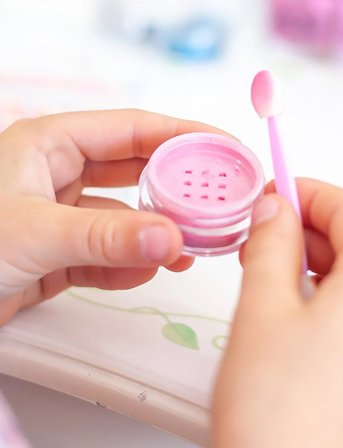 Oh Flossy Mini Makeup Set - Multi/patterned - 80 G