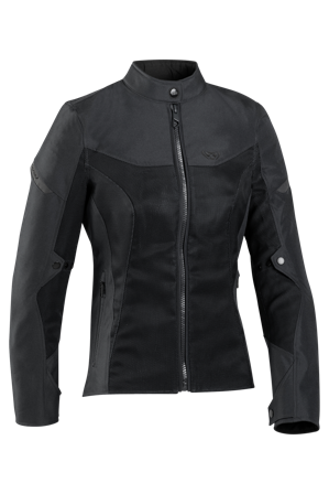 Motocyklová Bunda Ixon Fresh Dámská Černá M