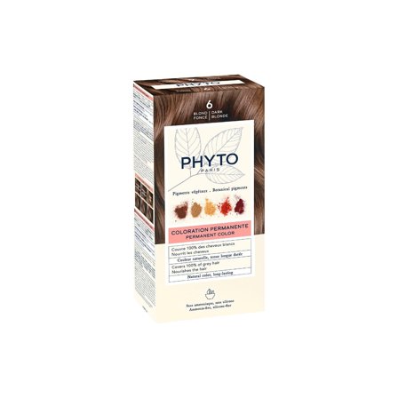 Phyto Phytocolor 6 Biondo Scuro Colorazione Permanente Per