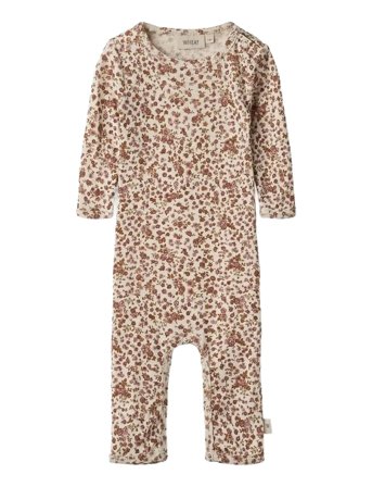 Wheat Wool Jumpsuit L/S Haven - Beige - 68