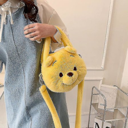 Söt Tigr Paj Bag Stitch P Bag Girly P Bärbar axelväska