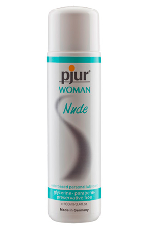 Pjur Woman Nude 100ml Vesipohjainen liukuvoide